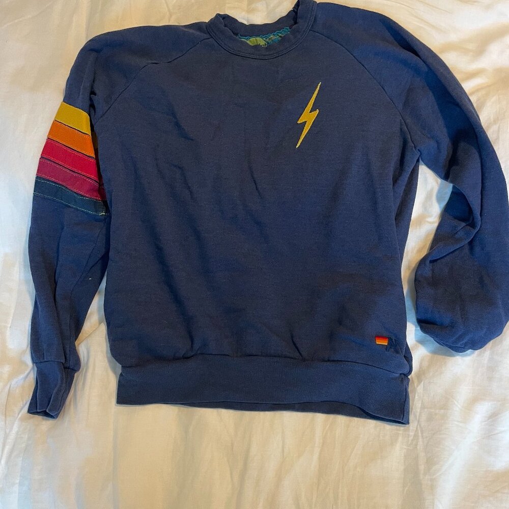 Aviator Nation Bolt Crewneck Sweatshirt
